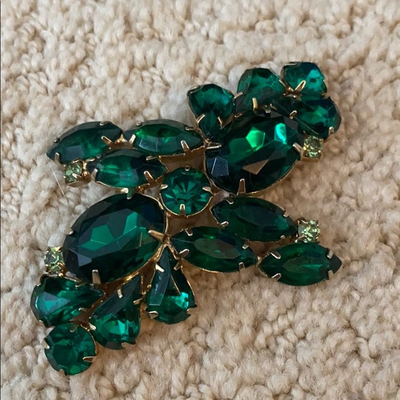 Lulu Frost vintage brass mesh bib necklace - Picture 7 of 10